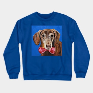 Chip the Doxie Gent Crewneck Sweatshirt